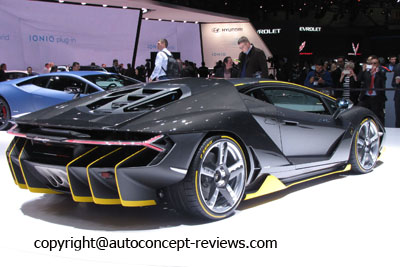 Lamborghini Centenario